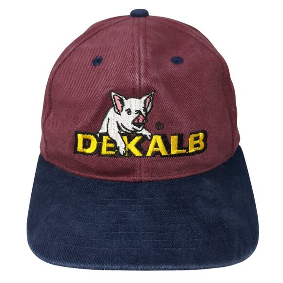 Dekalb Slideback Baseball Cap Multicolor One Size Adjustable 6 Panel WearGuard - Picture 1 of 9